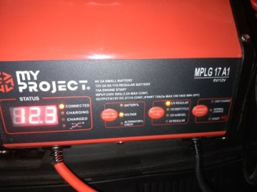 Блок питания, выпрямитель MyProject MPLG 17 A1 6/12В