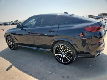 BMW X6 G06 2021 BMW X6 xDrive40I 2021 3.0l 3.0 Benzyna 335KM, zdjęcie 1