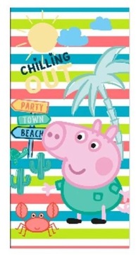 Ręcznik plażowy Peppa PIG 70x140cm świnka pepa BEA