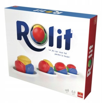 Goliath Gra rodzinna logiczna towarzyska Rolit