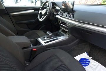 Audi Q5 II SUV Facelifting 2.0 40 TDI 204KM 2022 Audi Q5 panorama, tempomat, klima 3stref., kamery, 1rej. 2023, FV23 2.0, zdjęcie 9