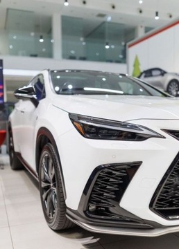 Lexus NX II 2022 Lexus NX 350h F Sport AWD 2.5 Hybryda 234KM, zdjęcie 12