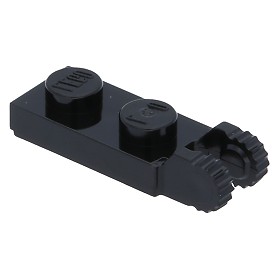 Lego 44302 zaczep 1x2 4183060 czarny P551