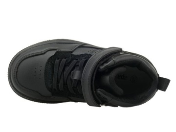 ADIDASY CHŁOPIĘCE WYSOKIE BUTY DZIECIĘCE SPORTOWE WKŁ. SKÓRA LEKKIE R.37