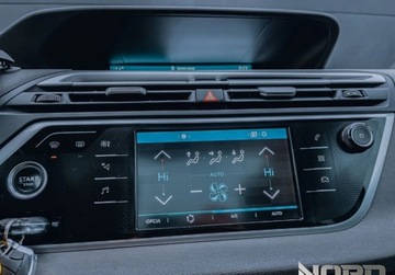 Citroen C4 Spacetourer Van 2.0 BlueHDi 163KM 2018 Citroen C4 SpaceTourer Bezwypadkowy, FV23, 7os. Shine, KredytowanieLeasing, zdjęcie 21