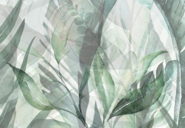 ФОТОобои ЛИСТЬЯ ПРИРОДА 500x280 b-A-0696-a-e