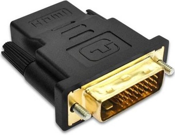 ADAPTER PRZEJŚCIÓWKA KONWERTER DVI HDMI FullHD 4K 24+1