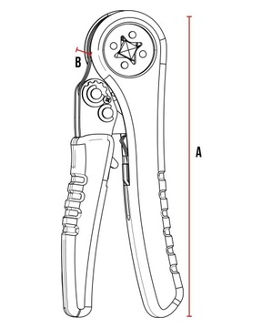 ПРЕССОВАНИЕ ДЛЯ ИЗОЛИРОВАННЫХ ВТУЛОК КОМПЛЕКТ 800
