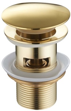 AUTOMATIC CLICK CLAK WASH BASIN DRAIN PLUG