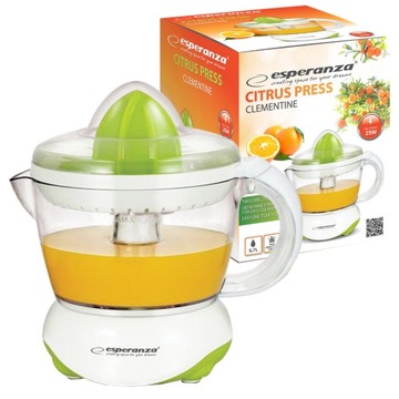 Wyciskarka do cytrusów ESPERANZA CLEMENTINE