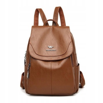 ELEGANCKI MODNY PLECAK DAMSKI PLECACZEK TORBA X046