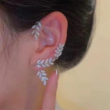 Korean Elf Butterfly Ear Cuff Without Piercing