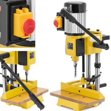 Долбежный станок по дереву 76 мм 1400 об/мин 370 Вт