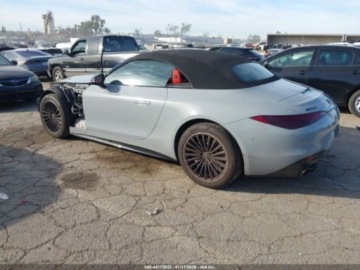 Mercedes SL R232 2024 Mercedes-Benz SL 43 AMG 4Matic 2024 2.0 Benzyna 375KM, zdjęcie 3