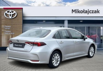 Toyota Corolla XII Sedan 1.8 Hybrid 122KM 2021 Toyota Corolla 1.8 Hybrid Comfort LPG VAT 23 Salon PL ASO 1.8, zdjęcie 5