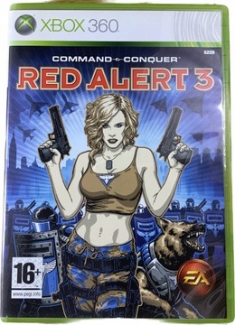 RED ALERT 3 płyta ideał komplet Z PL XBOX 360