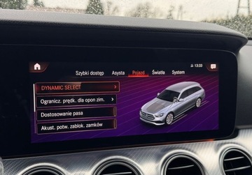 Mercedes Klasa E W213 Limuzyna Facelifting 2.0 E200 197KM 2021 Mercedes-Benz Klasa E 2,0 197psHybr 9G LIFT Full Led Skora Duza Navi Virtu, zdjęcie 28