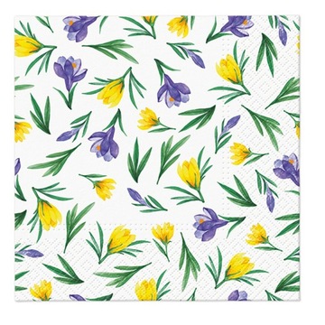 Serwetki TaT a20 Crocuses