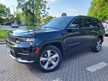 Jeep Grand Cherokee IV 2021 jeep grand cherokee LIMITED 4X4, V6 3.6l 292KM*4X4*Przebieg: 66,126, zdjęcie 2