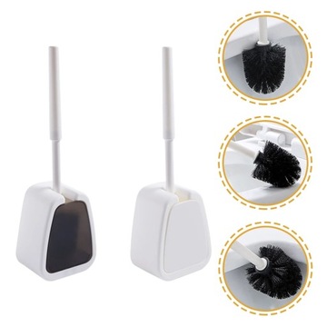 Щетка для чистки унитазов без дырокола, 2 шт.