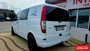 Mercedes Vito W639 2005 Mercedes-Benz Vito Brygadowka 5 osob 2.1 Diesel 109KM, zdjęcie 2