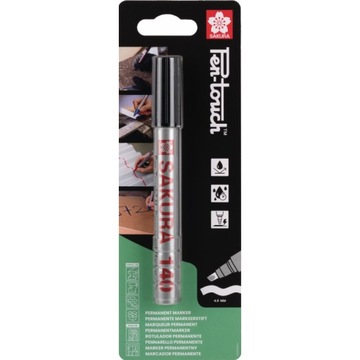 Marker Pen-Touch 140 czarny Sakura BL140SAK1A