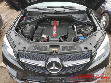 Mercedes GLE W166/C292 2018 Mercedes-Benz GLE _COUPE_43 AMG_3.0 L_385 km_2018r 3.0 Benzyna 385KM, zdjęcie 10