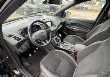 Ford Kuga II SUV Facelifting 1.5 EcoBoost 150KM 2018 Ford Kuga 1.5BENZ. 150KM ST LINE Xenon Led Navi Pol Skora Stan Bdb 1.5, zdjęcie 13