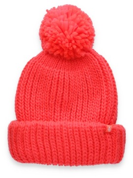 CZAPKA damska 4F ZIMOWA Z POMPONEM Z19 CAD072 L/XL