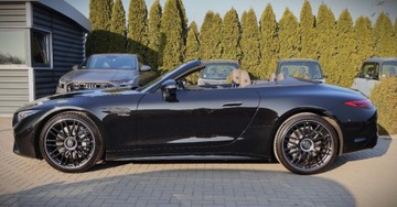 Mercedes SL R232 2.0 43 381KM 2023 Mercedes-Benz SL 43 AMG 380 KM V8_STYLE F.Vat_23 Semianilin Trufla (Netto:, zdjęcie 6