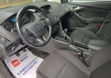 Ford Focus III Sedan Facelifting 1.5 TDCi 120KM 2018 Ford Focus 1.5 TDCI 120KM P.Zima SalonPL SerwisASO FV23 Gwarancja 1.5, zdjęcie 9