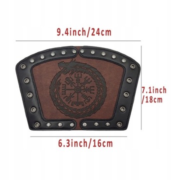 Женские наплечники Punk Guard Halloween