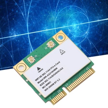КАРТА WI-FI 2,4/5/6 ГГц BLUETOOTH 5.2