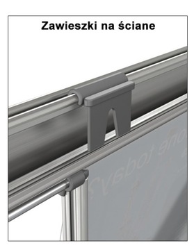 Подставка для листовок-презентаторов 5 карманов, уровень А4 А5