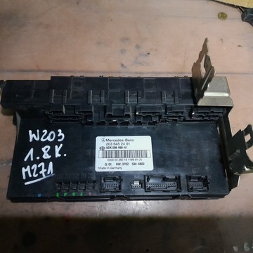MODUL SAM TYL TYLNI MERCEDES W203 KOMBI 2035452401