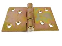 ПЕТЛЯ УСИЛЕННАЯ КОНСТРУКЦИЯ, ОЦИНКОВАННАЯ, 60х100мм