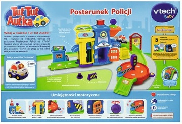 VTECH BABY TUT TUT CARS ПОЛИЦЕЙСКИЙ УЧАСТОК 61073