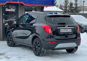 Opel Mokka I X 1.4 Turbo Ecotec 140KM 2018 Opel Mokka X 1.4T 140KM Led Navi Kamera Klima PDC Stan Bdb PO OPLATACH 1.4, zdjęcie 6