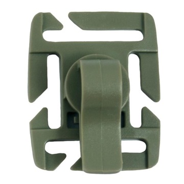 Uchwyt molle na rurkę systemu hydracyjnego Oliwkowy zielony camelbak