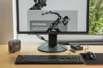 Внешний Bluetooth-динамик LI-ON. Микрофон для телефонных звонков IP55. Магнит TACTIX.