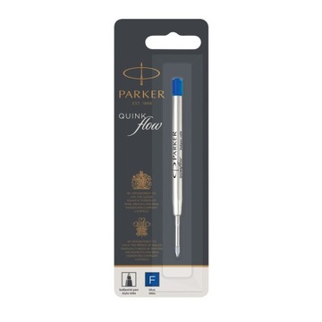 Wkład do długopisu Parker niebieski 0,8mm