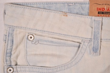 WRANGLER spodnie SLIM jeans low MOLLY W28 L34