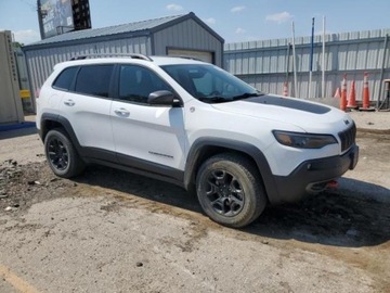Jeep Cherokee V 2019 Jeep Cherokee 2019r., Trailhawk, od ubezpieczalni 3.2 Benzyna 270KM, zdjęcie 5