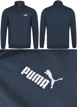 PUMA MĘSKA BLUZA ESS Rozpinana na zamek Roz.XL