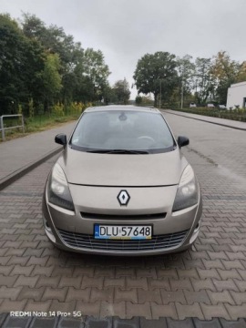 Renault Scenic III Van 1.6 dCi S&amp;S eco2 130KM 2011 Renault Scenic Klimatyzacja - 7os - 1.6tdci -, zdjęcie 4