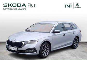 Skoda Octavia IV Scout 1.5 TSI ACT 150KM 2022 Skoda Octavia Style Virtual ACC HAK 1,5 TSI 150KM Serwis ASO Salon PL VAT23