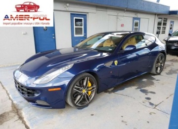 Ferrari 2015 Ferrari FF 2015 6.2l 6.2 Benzyna 651KM