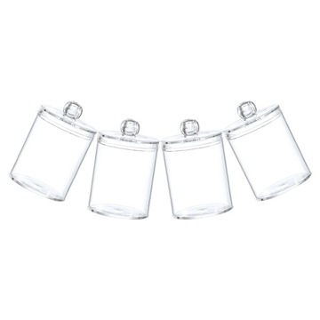 ПОДУШКИ ДЛЯ ХРАНЕНИЯ ВАТНЫХ ШАРОВ, ДЕРЖАТЕЛЬ-ОРГАНИЗАТОР 4 ШТ.