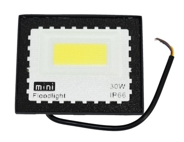 HALOGEN 30W LED LAMPA NAŚWIETLACZ HALOGEN 30W