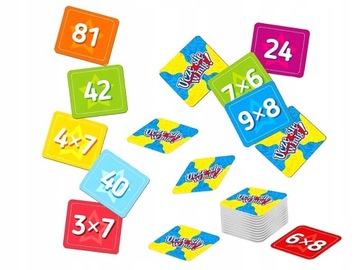 Мультигейм я освою в кратчайшие сроки! Таблица умножения